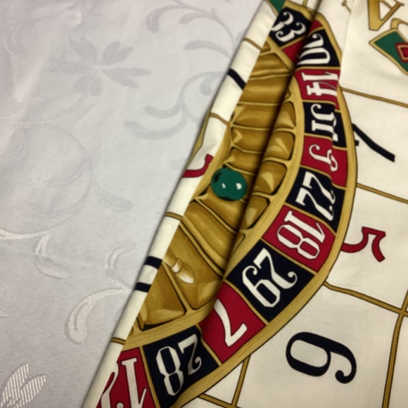 CLAUDE BERT.  PARIS - SUIT. GAMBELING THEME. AMAZING OOAK - Picture 6 of 13